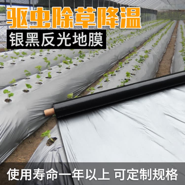 除草银灰膜